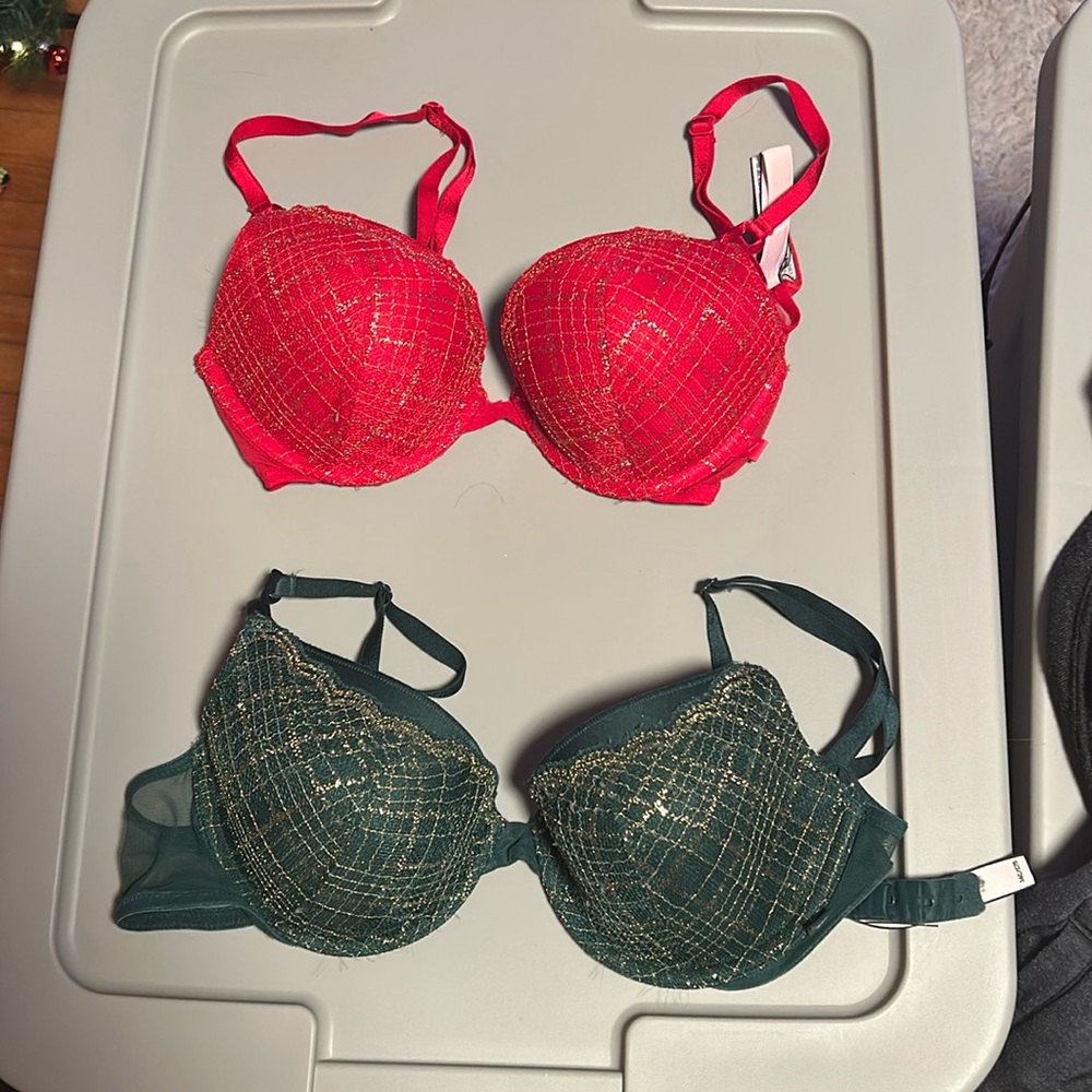 Victoria Secret Push Up Bra Bundle